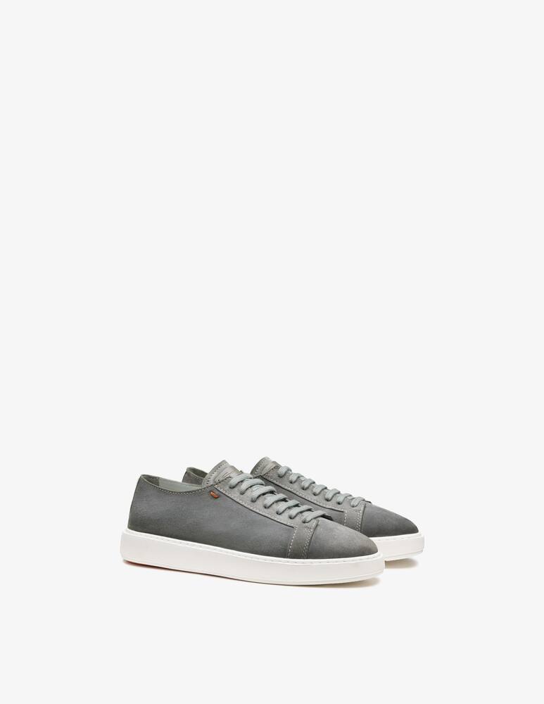 Santoni Suede low top sneakers - picture 3 Santoni Suede low top sneakers - picture 3