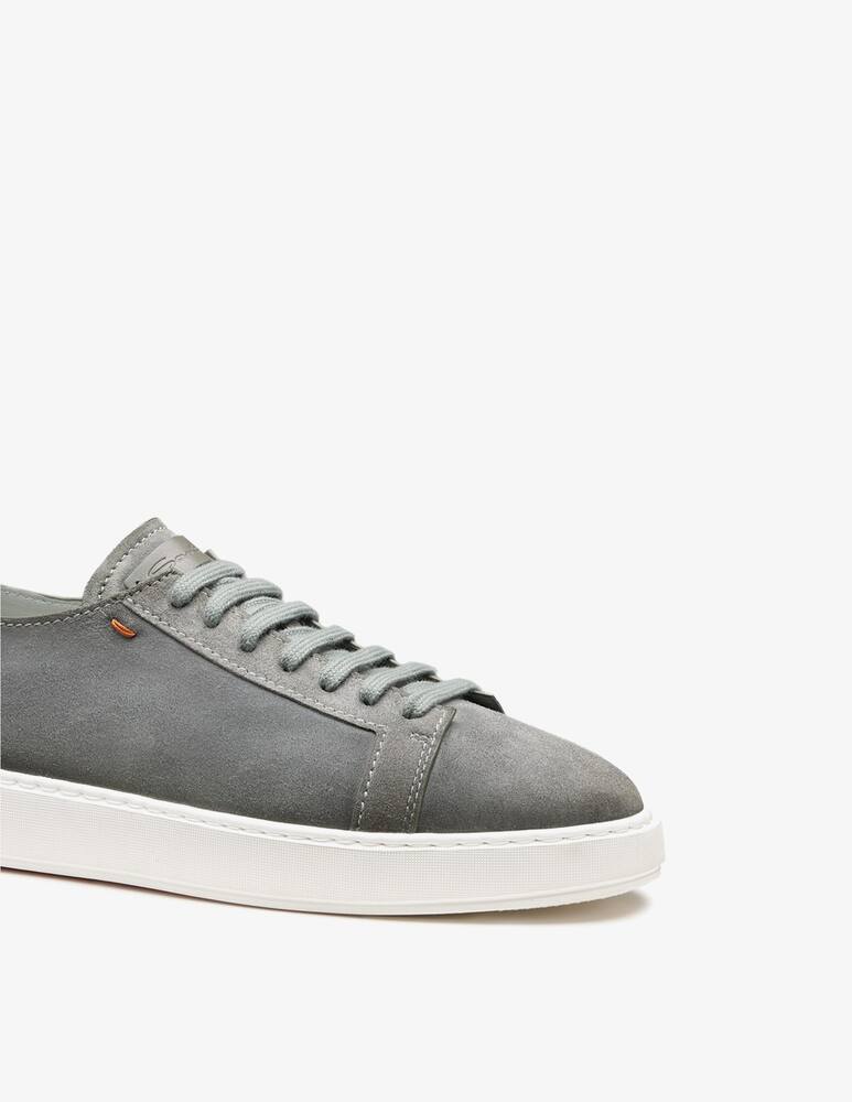 Santoni Suede low top sneakers - picture 4 Santoni Suede low top sneakers - picture 4