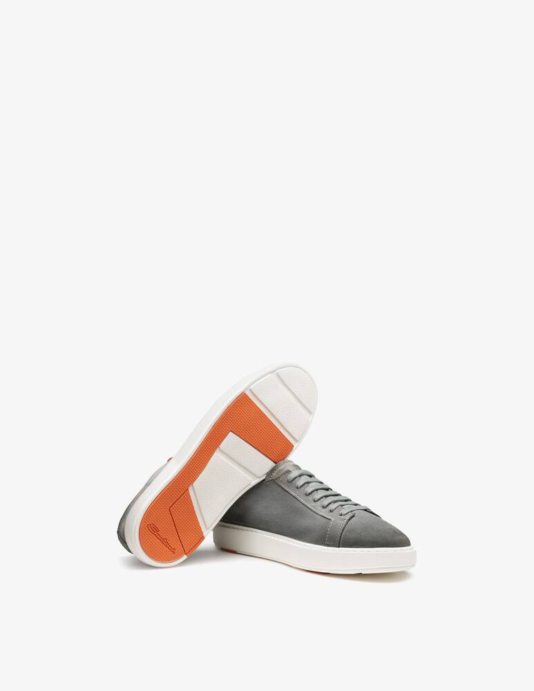 Santoni Suede low top sneakers - picture 6 Santoni Suede low top sneakers - picture 6