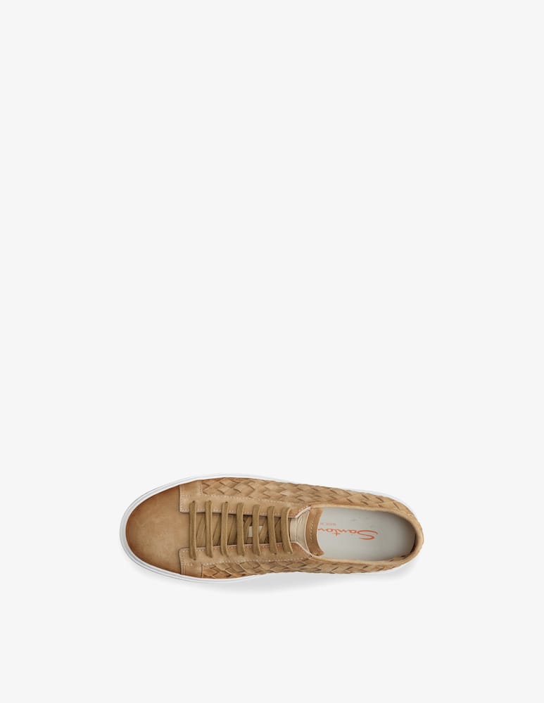 Santoni Woven suede sneakers - picture 5 Santoni Woven suede sneakers - picture 5
