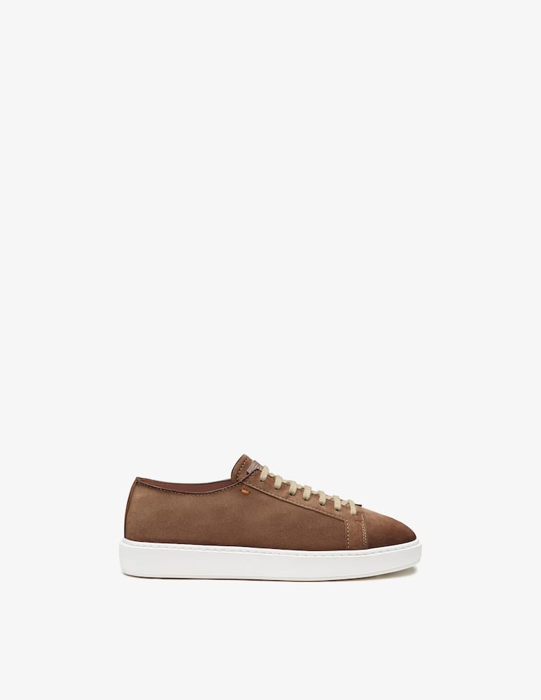 Santoni Suede low top sneakers - picture 1 Santoni Suede low top sneakers - picture 1