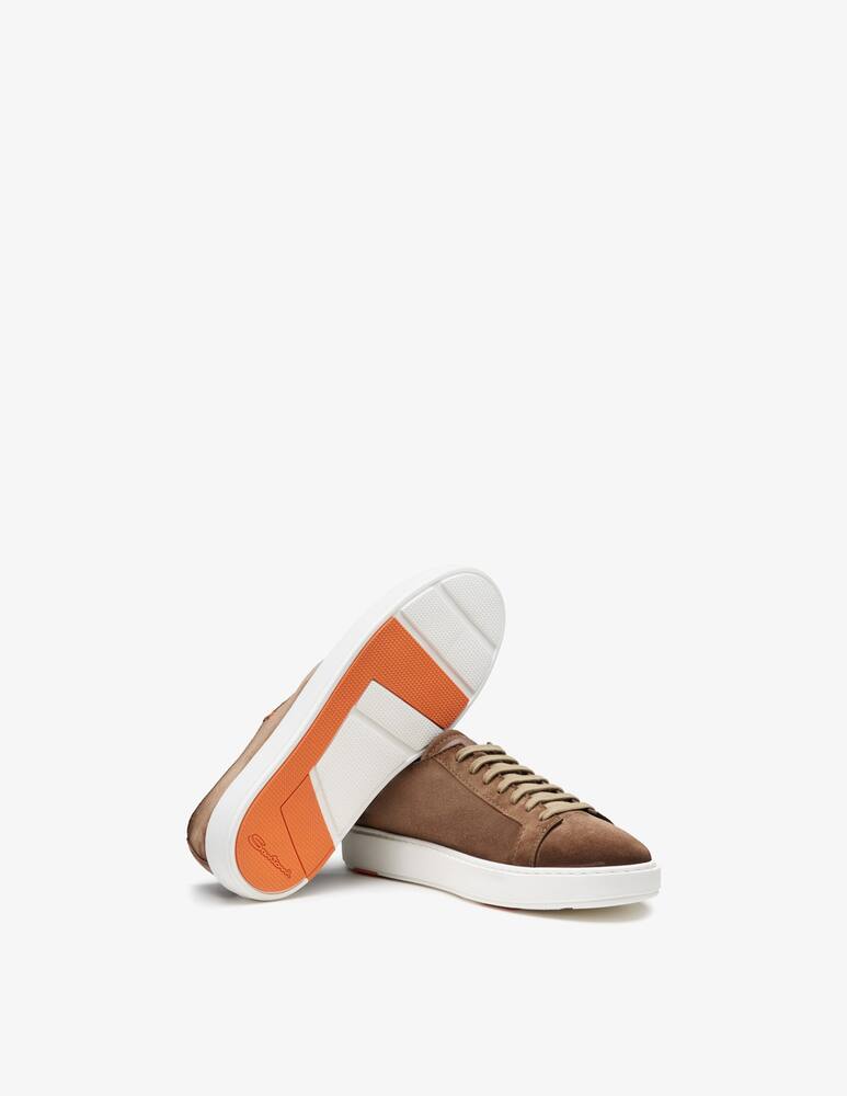 rinascente Santoni Sneakers in suede