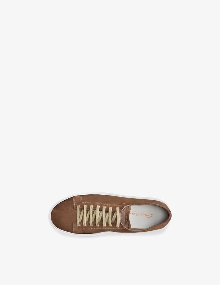 Santoni Suede low top sneakers - picture 6 Santoni Suede low top sneakers - picture 6