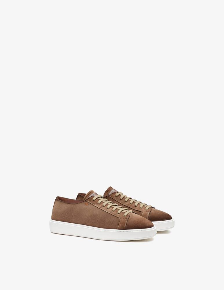 Santoni Suede lace up sneakers - picture 3 Santoni Suede lace up sneakers - picture 3