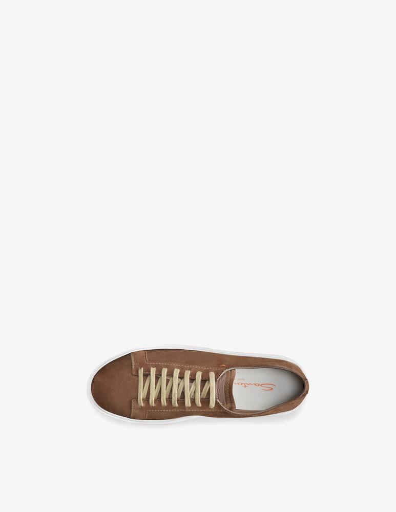 Santoni Suede lace up sneakers - picture 5 Santoni Suede lace up sneakers - picture 5