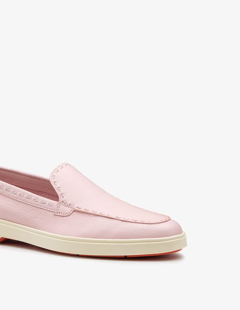 Santoni Mocassino in pelle rosa - immagine 4 Santoni Mocassino in pelle rosa - immagine 4