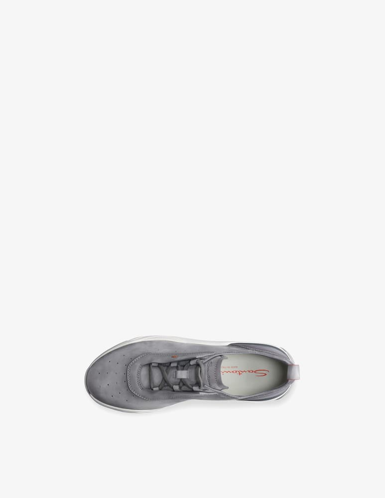 Santoni Perforated nubuck sneakers - picture 4 Santoni Perforated nubuck sneakers - picture 4
