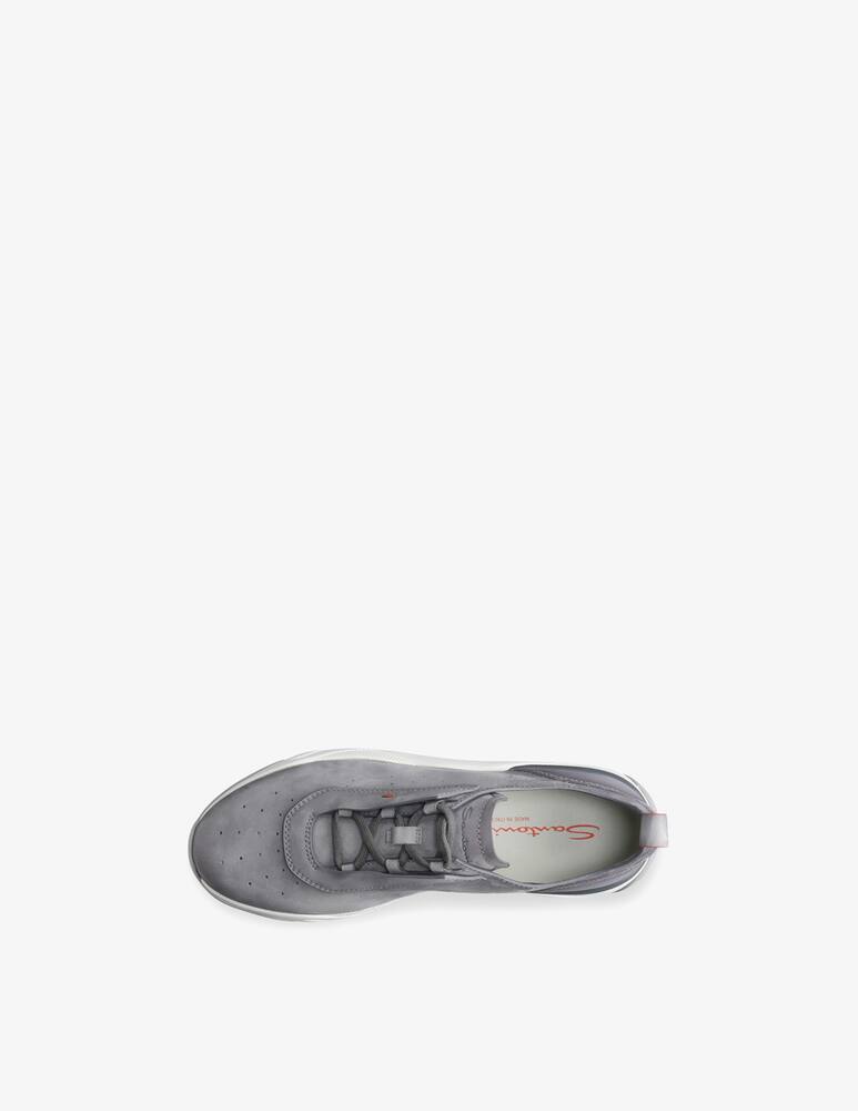 rinascente Santoni Sneakers in pelle nabuk