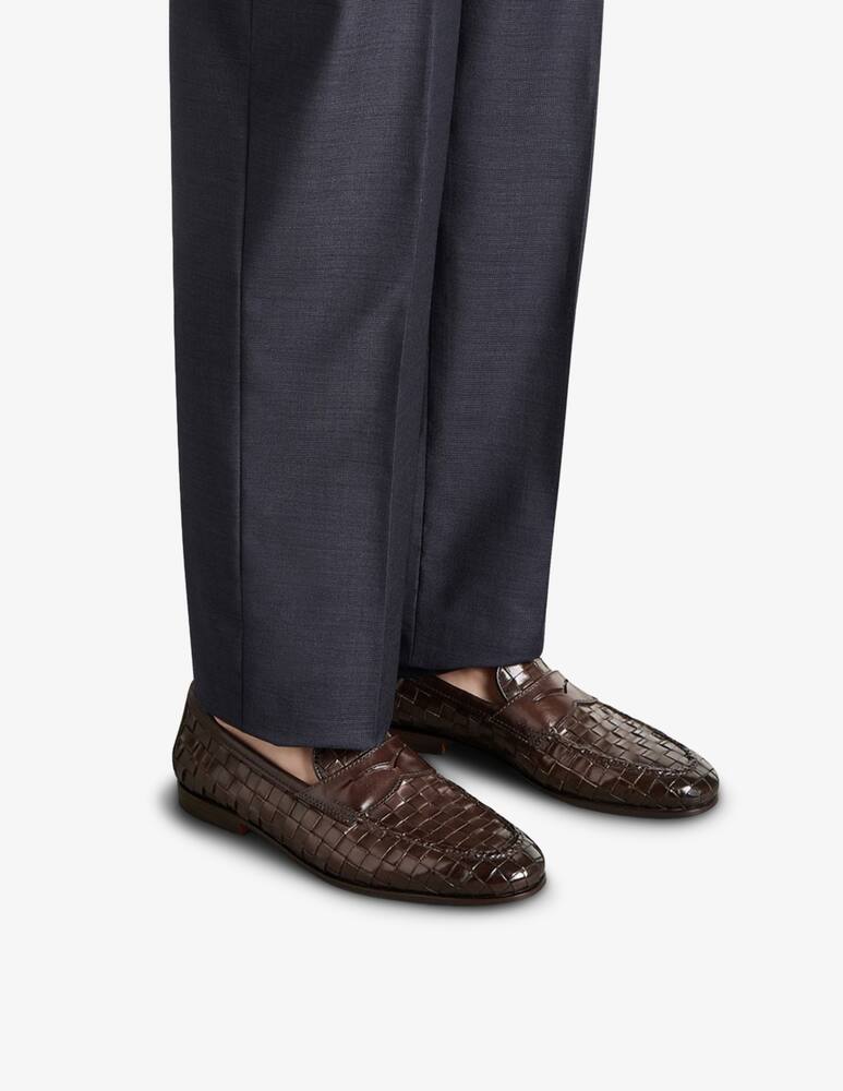 rinascente Santoni Mocassino Carlo in pelle