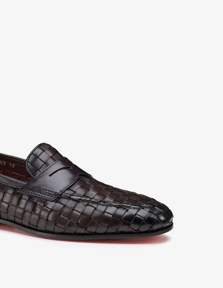 rinascente Santoni Mocassino Carlo in pelle
