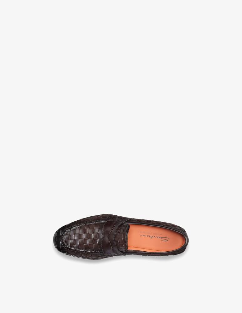 rinascente Santoni Mocassino Carlo in pelle