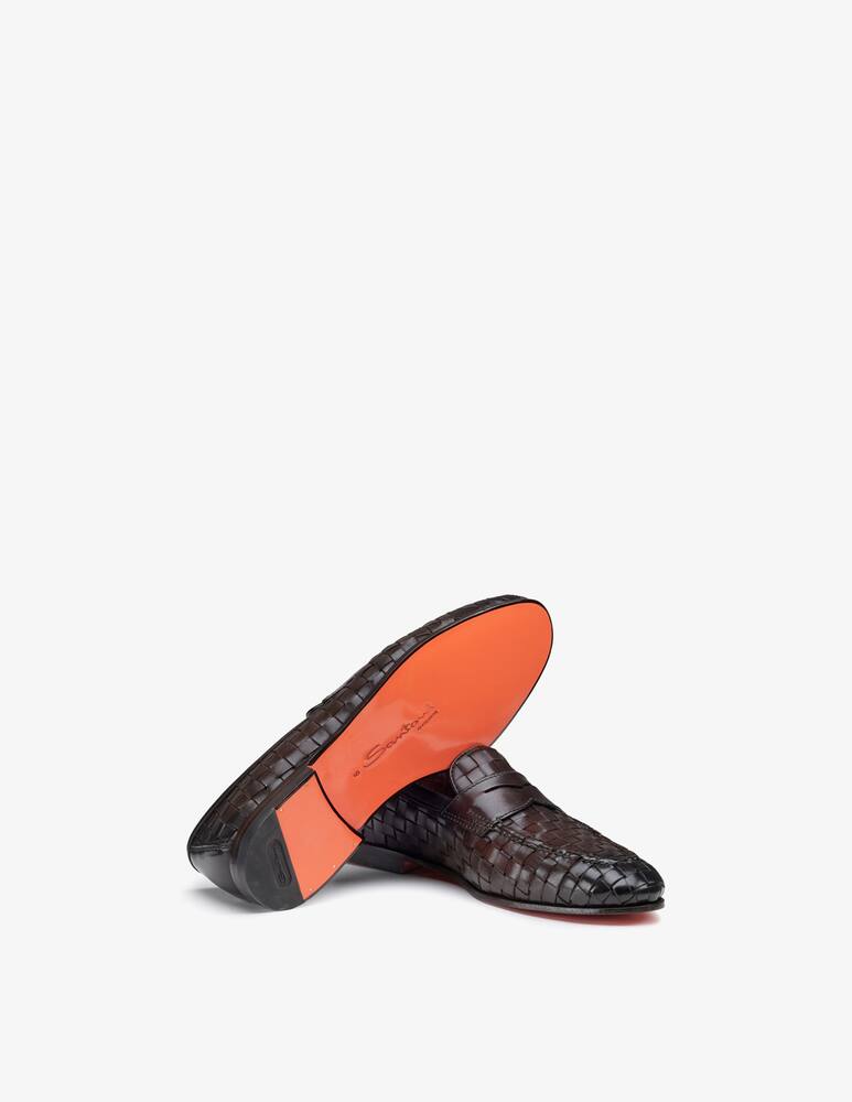 rinascente Santoni Mocassino Carlo in pelle