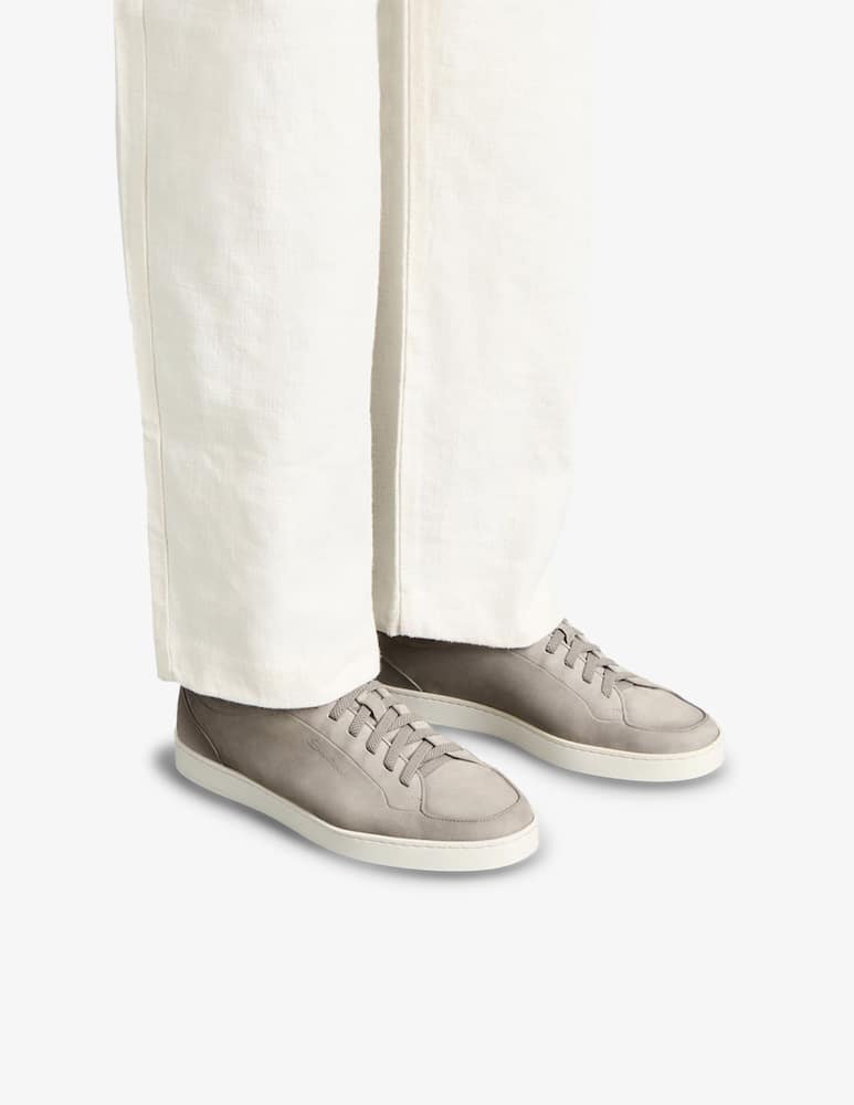 Santoni Off-duty nubuck sneakers - picture 2 Santoni Off-duty nubuck sneakers - picture 2