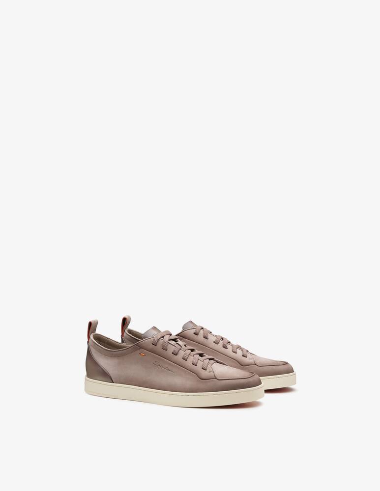 Santoni Off-duty nubuck sneakers - picture 3 Santoni Off-duty nubuck sneakers - picture 3