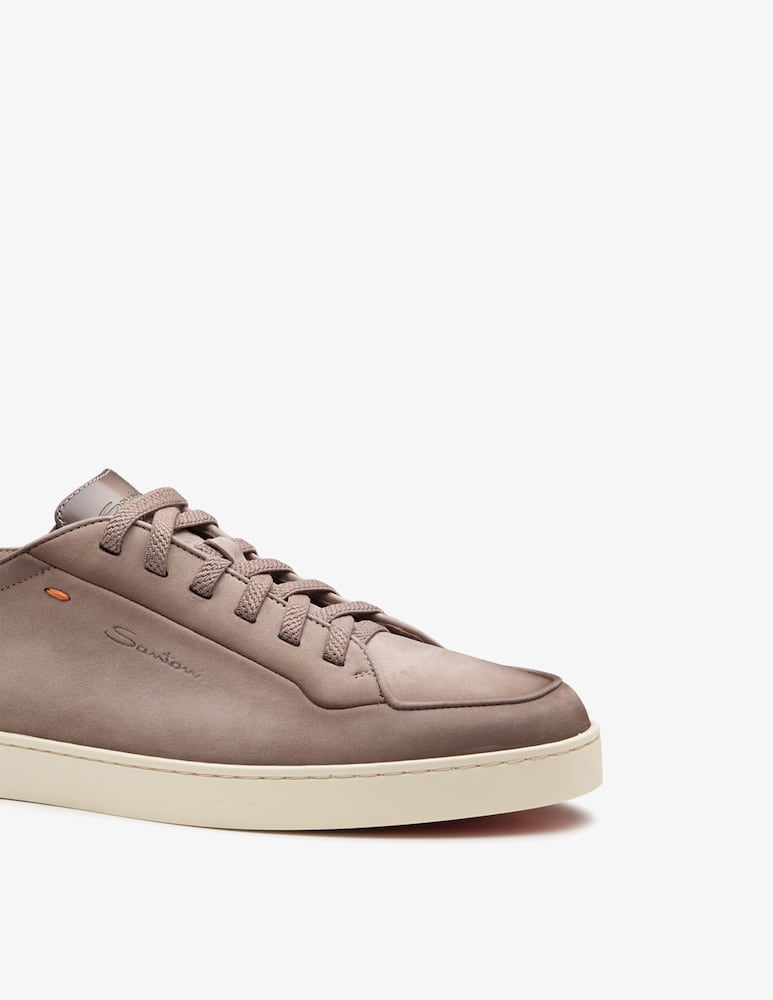 Santoni Off-duty nubuck sneakers - picture 4 Santoni Off-duty nubuck sneakers - picture 4
