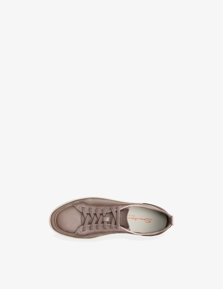 Santoni Off-duty nubuck sneakers - picture 5 Santoni Off-duty nubuck sneakers - picture 5