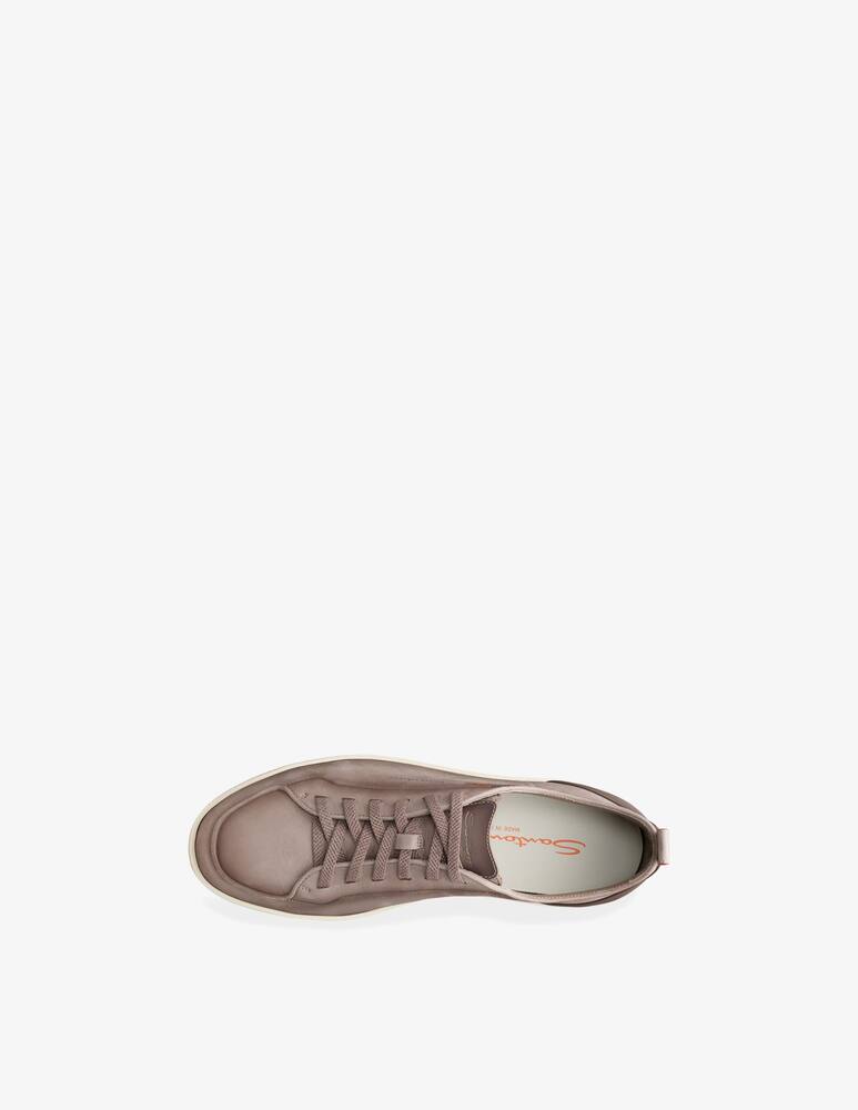 rinascente Santoni Off-duty nubuck sneakers