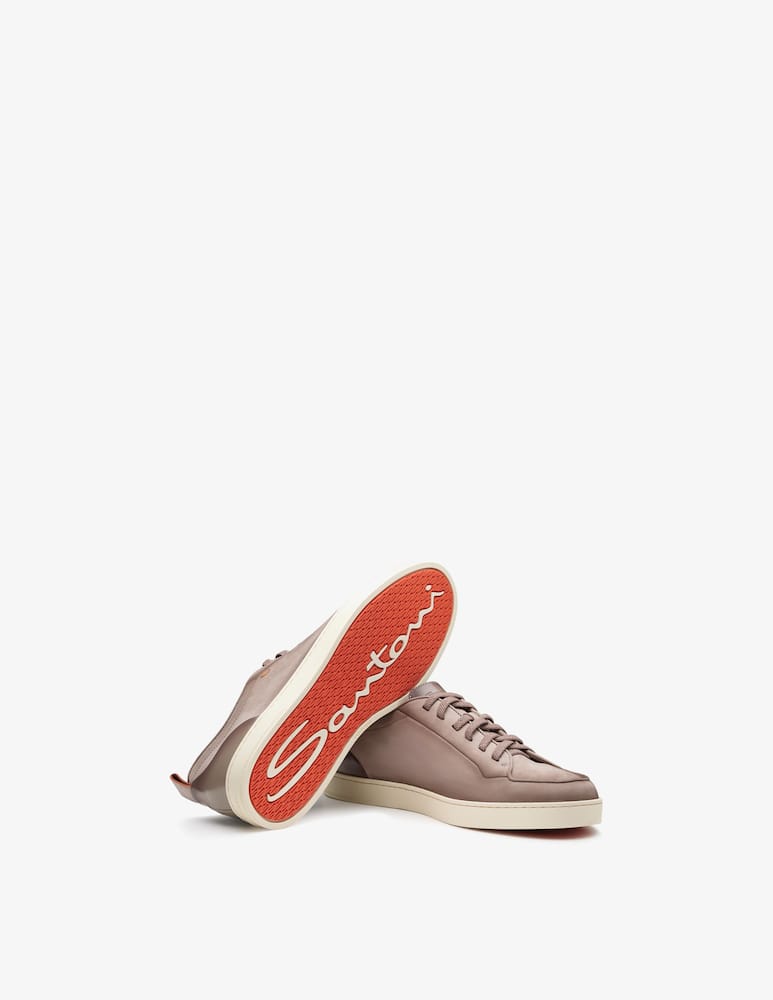 Santoni Off-duty nubuck sneakers - picture 6 Santoni Off-duty nubuck sneakers - picture 6