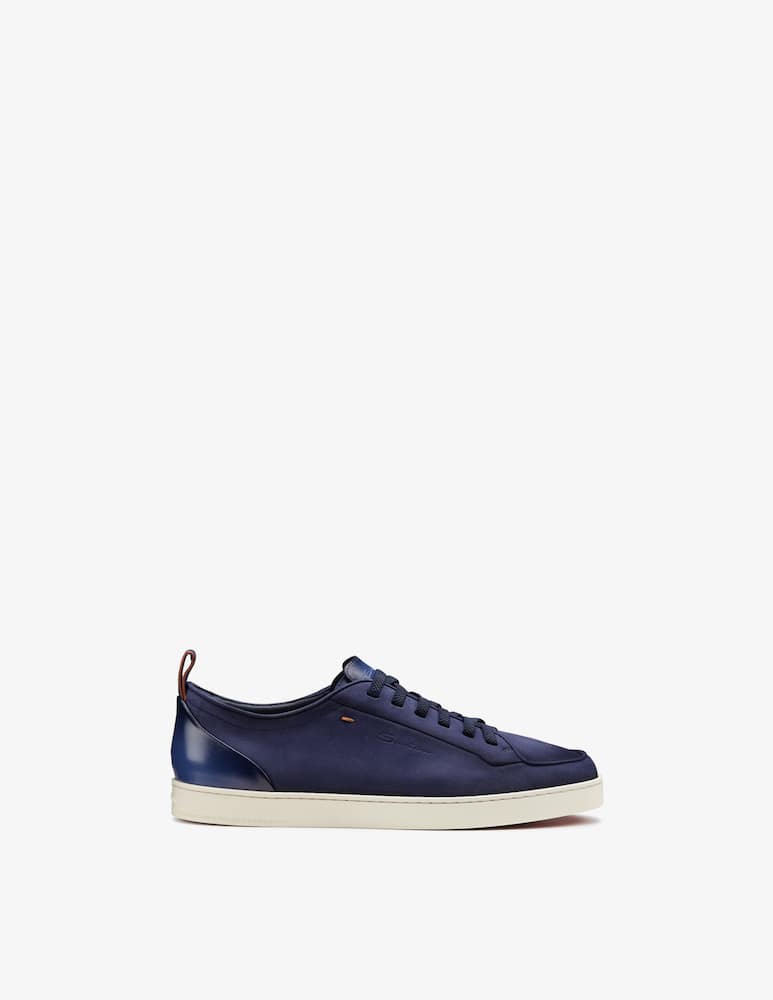 Santoni Off-duty nubuck sneakers - picture 1 Santoni Off-duty nubuck sneakers - picture 1