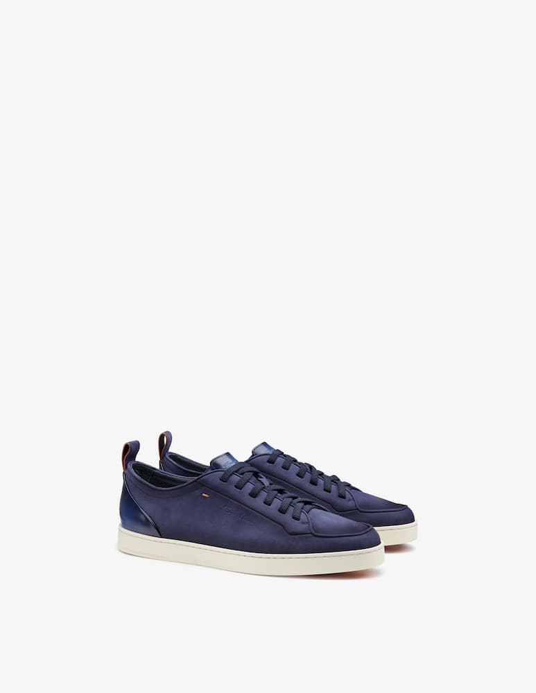 Santoni Off-duty nubuck sneakers - picture 3 Santoni Off-duty nubuck sneakers - picture 3