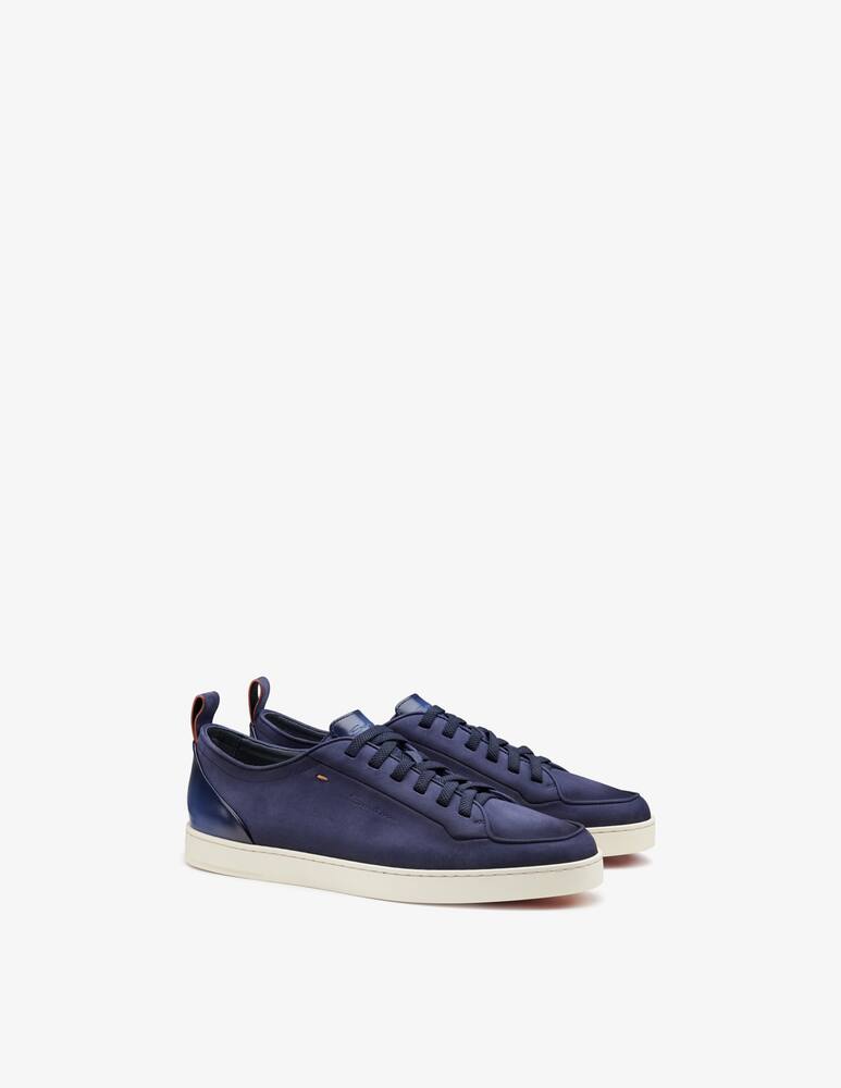 rinascente Santoni Off-duty nubuck sneakers