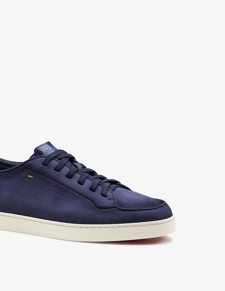 Santoni Off-duty nubuck sneakers - picture 4 Santoni Off-duty nubuck sneakers - picture 4