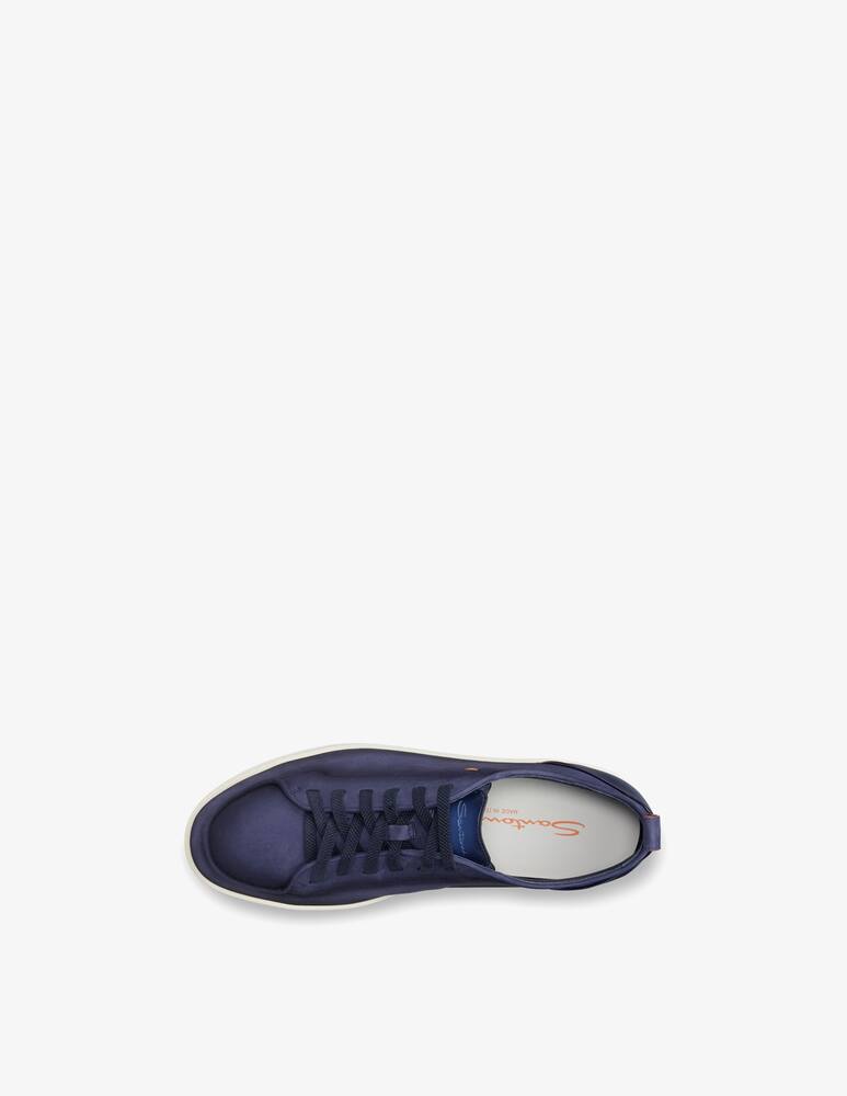 Santoni Off-duty nubuck sneakers - picture 5 Santoni Off-duty nubuck sneakers - picture 5