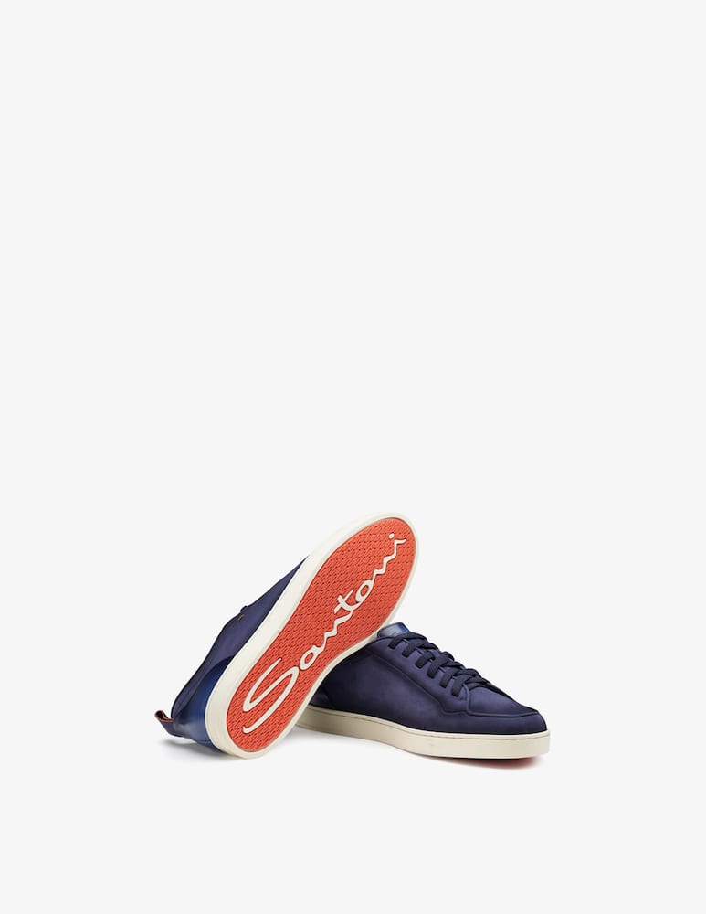 Santoni Off-duty nubuck sneakers - picture 6 Santoni Off-duty nubuck sneakers - picture 6