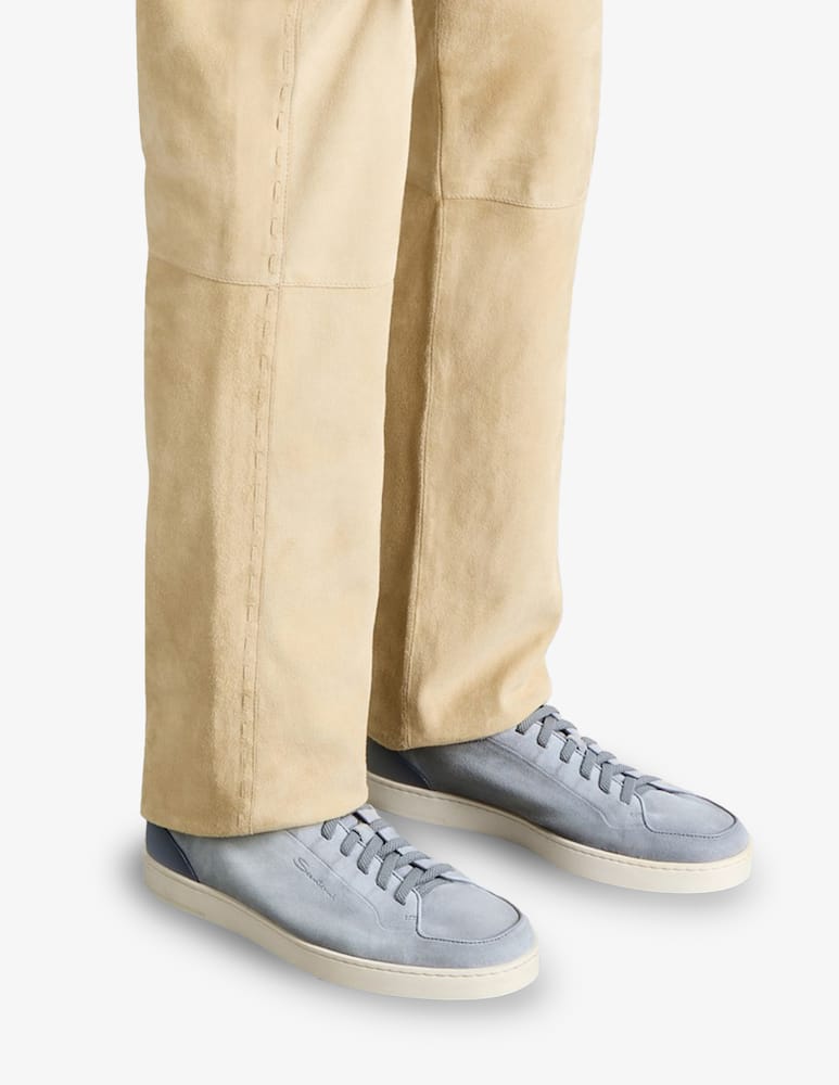 Santoni Off-duty nubuck sneakers - picture 1 Santoni Off-duty nubuck sneakers - picture 1