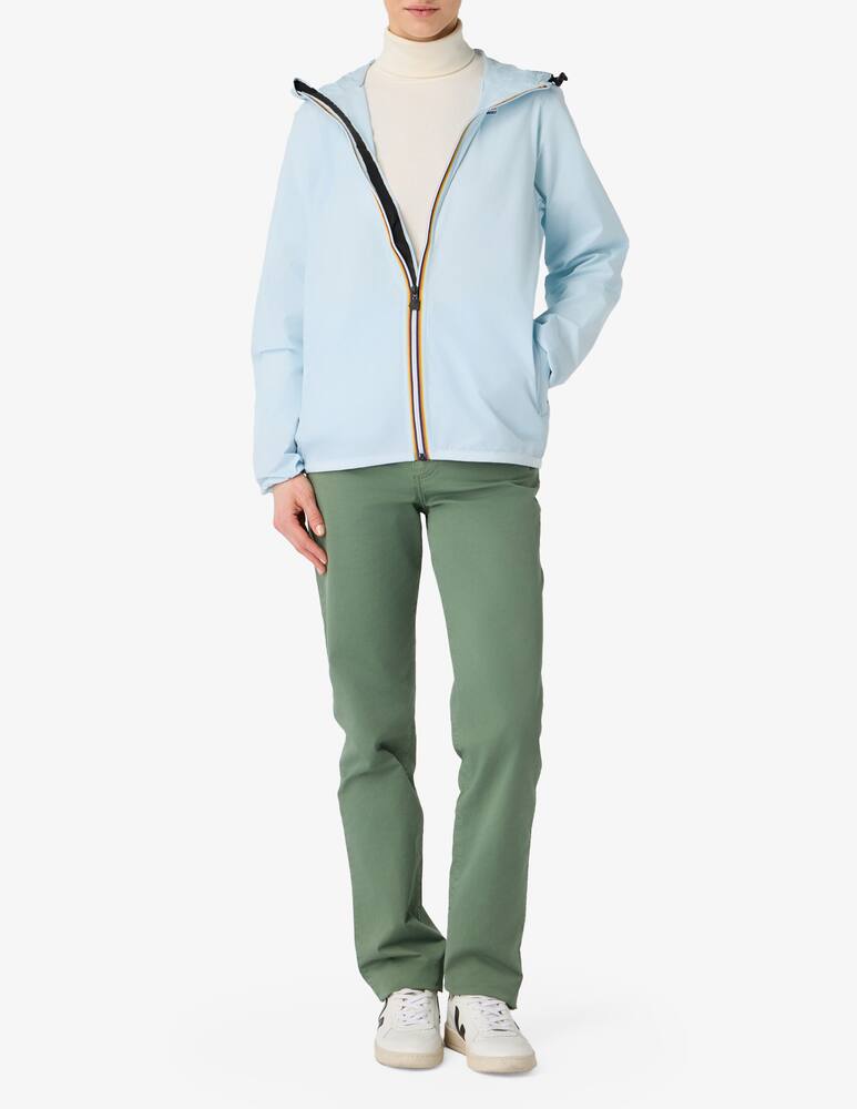 rinascente K-Way Le vrai Claude hooded jacket