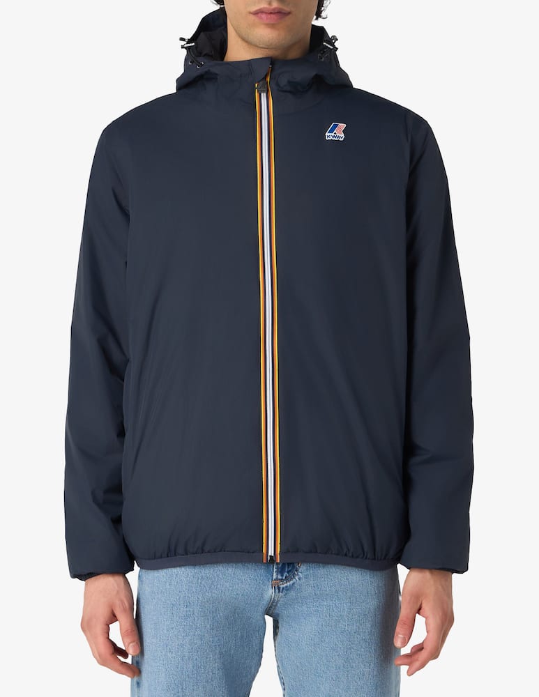 K-Way Giacca con cappuccio Claude - immagine 1 K-Way Giacca con cappuccio Claude - immagine 1