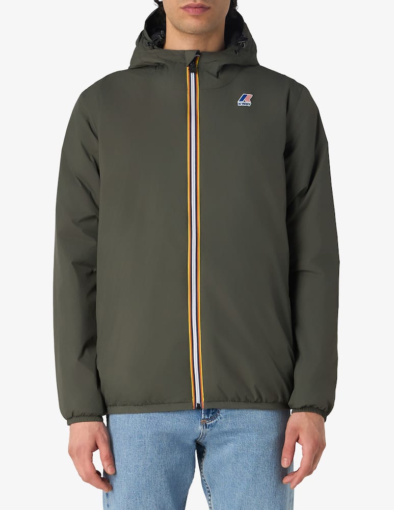 K-Way Claude hooded jacket - picture 1 K-Way Claude hooded jacket - picture 1