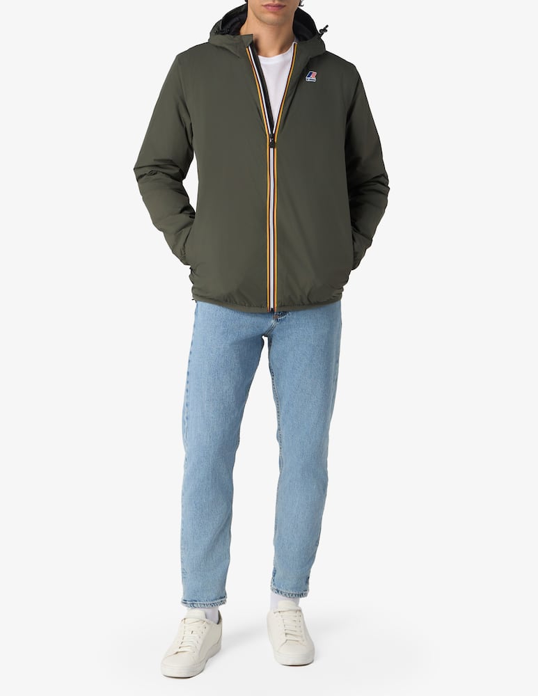 K-Way Claude hooded jacket - picture 2 K-Way Claude hooded jacket - picture 2