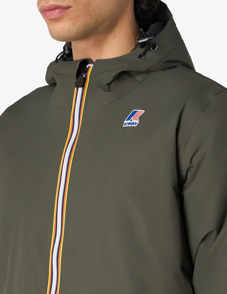K-Way Claude hooded jacket - picture 4 K-Way Claude hooded jacket - picture 4