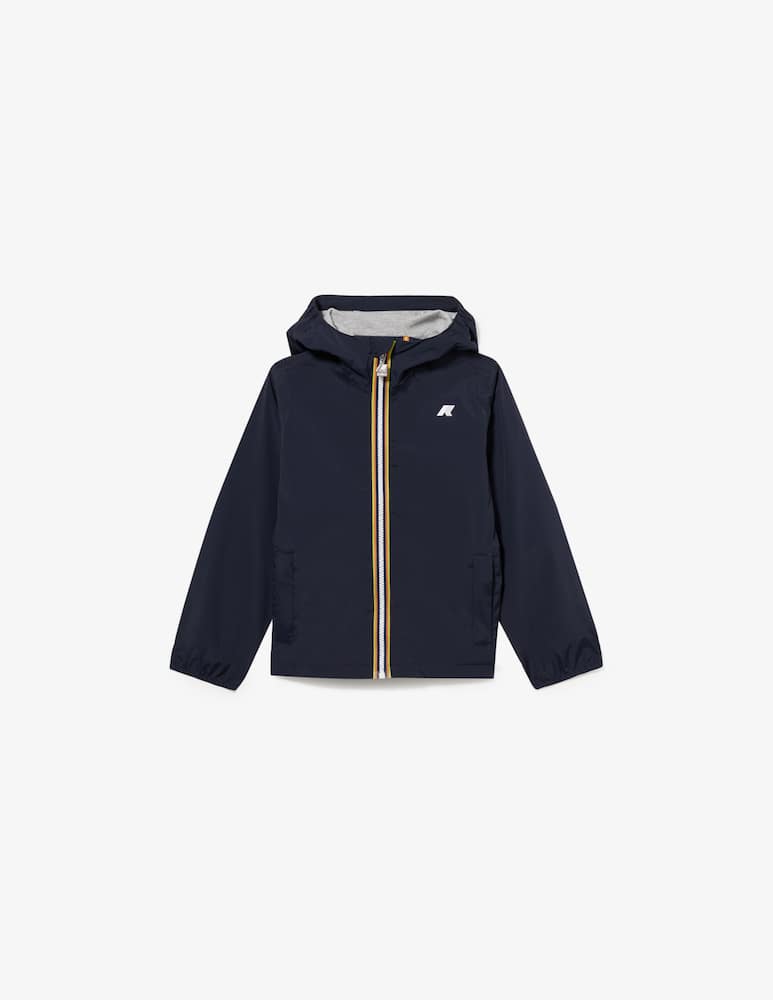K-Way Giacca stretch nylon con cappuccio - immagine 1
