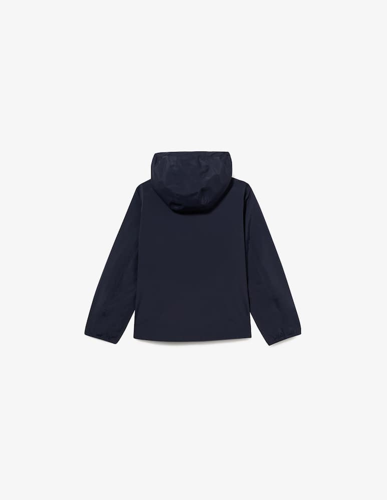 K-Way Giacca stretch nylon con cappuccio - immagine 2