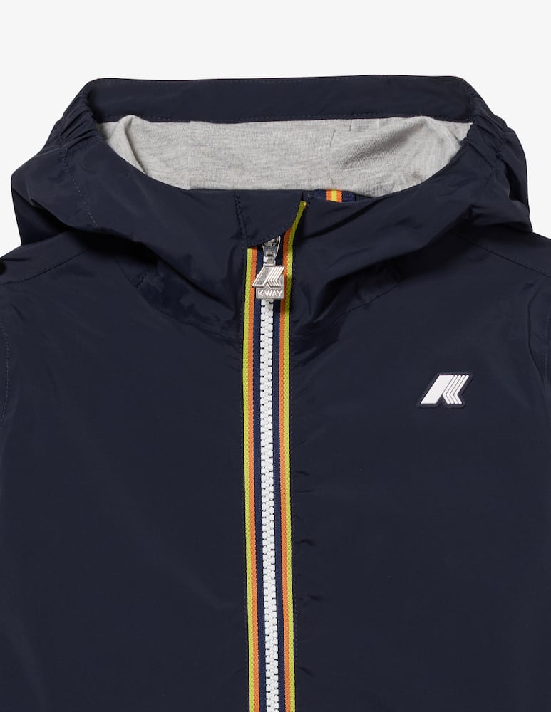 K-Way Giacca stretch nylon con cappuccio - immagine 3