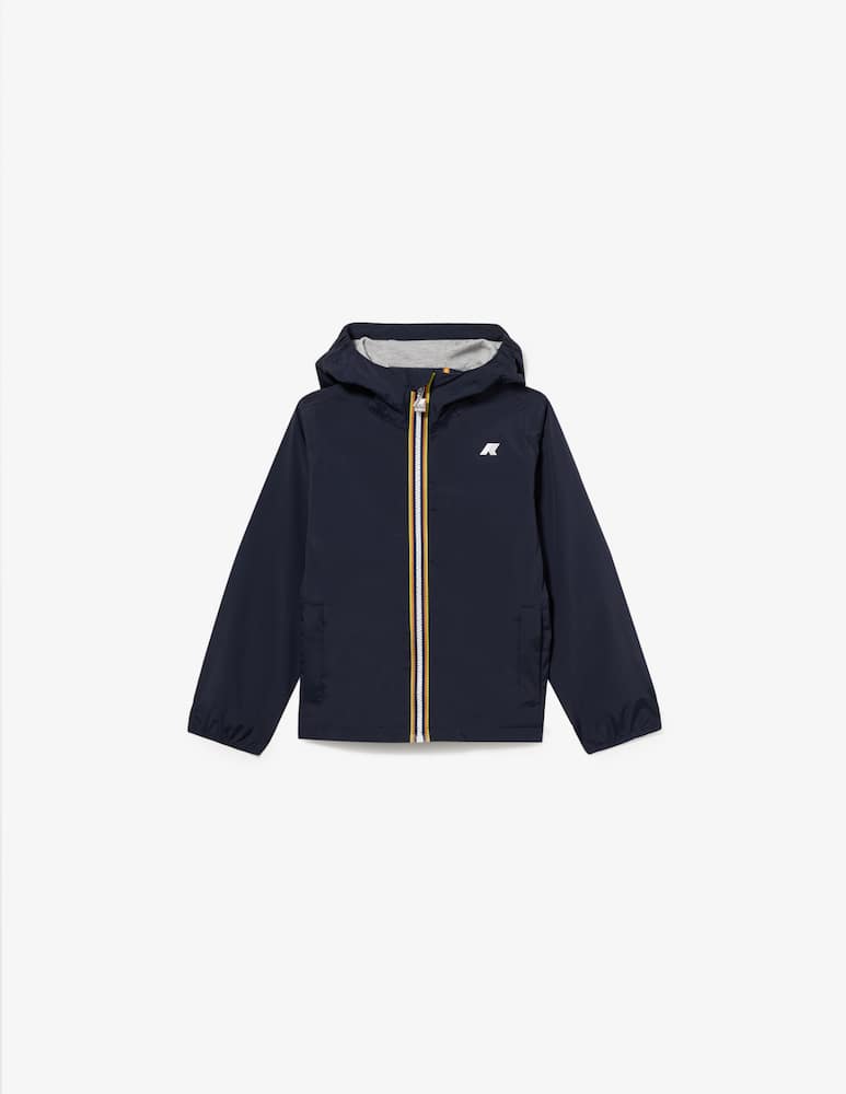 rinascente K-Way Giacca stretch nylon con cappuccio