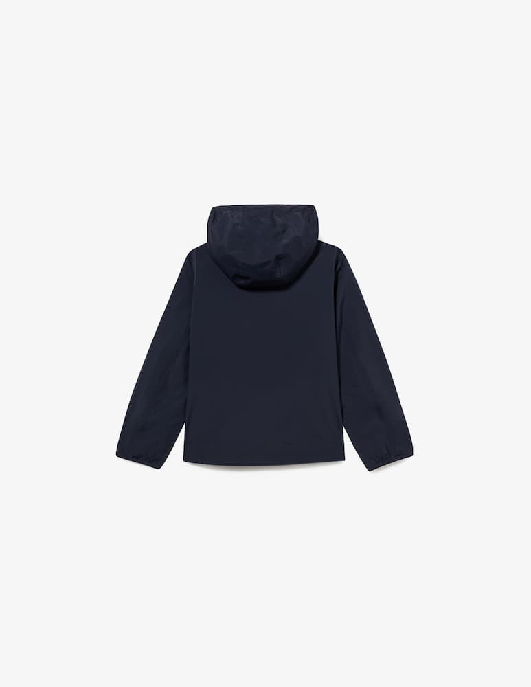 rinascente K-Way Giacca stretch nylon con cappuccio