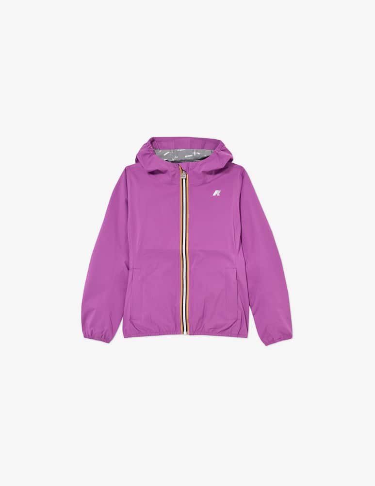 K-Way Lily stretch hooded jacket - picture 1 K-Way Lily stretch hooded jacket - picture 1