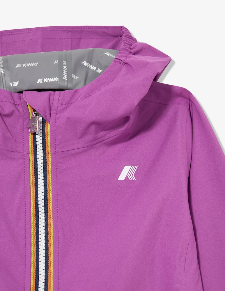 K-Way Lily stretch hooded jacket - picture 3 K-Way Lily stretch hooded jacket - picture 3