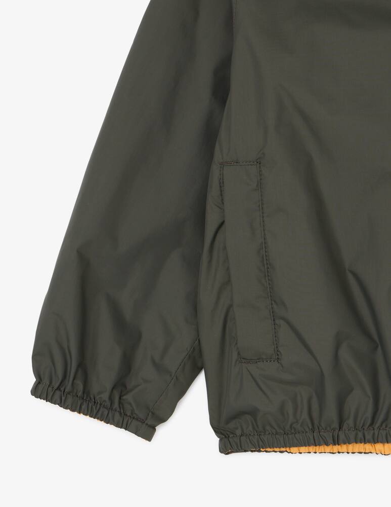 rinascente K-Way Hooded zip jacket
