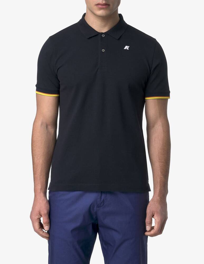 rinascente K-Way Vincent polo with stripes