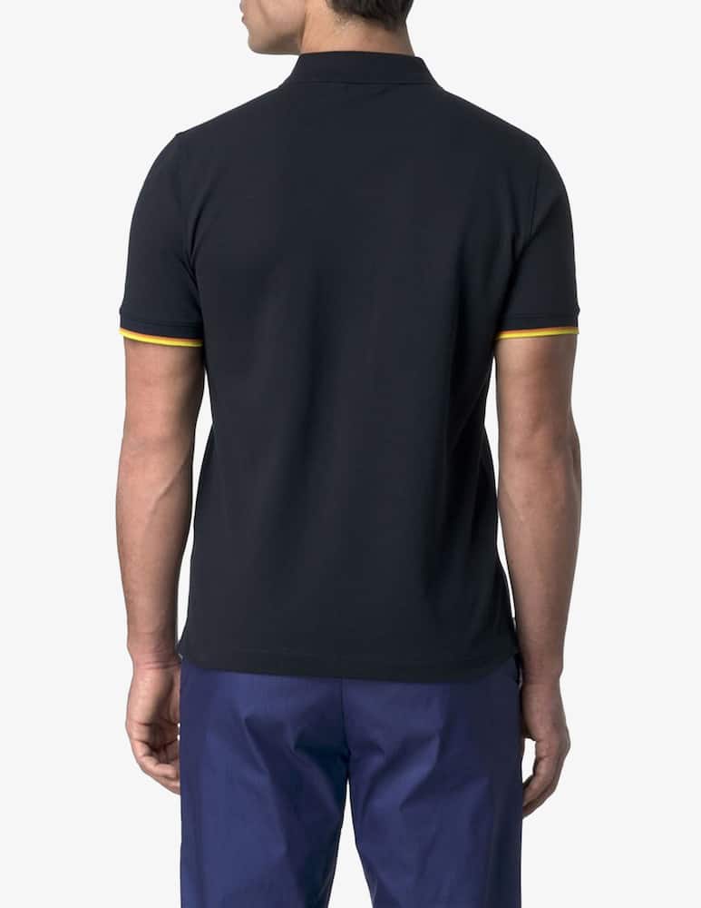 rinascente K-Way Vincent polo with stripes