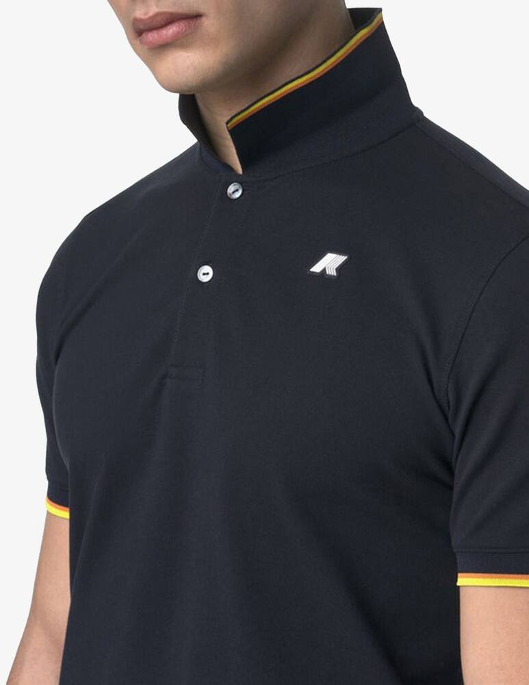 rinascente K-Way Vincent polo with stripes