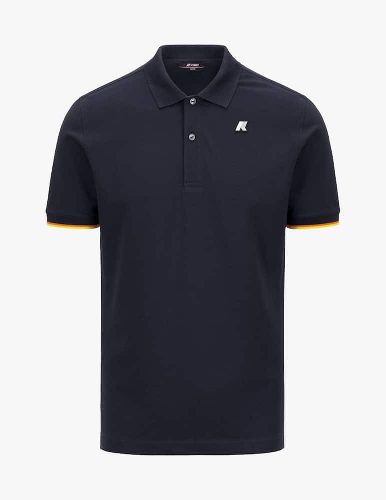rinascente K-Way Vincent polo with stripes