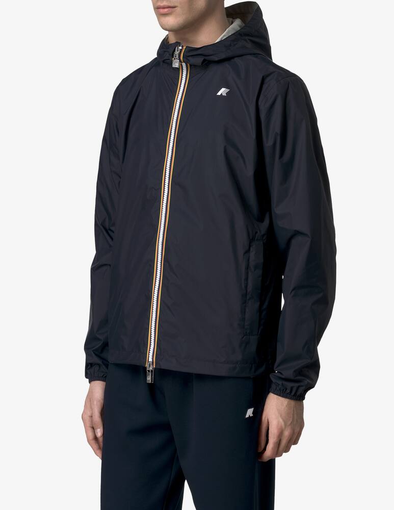 rinascente K-Way Reversible hooded jacket