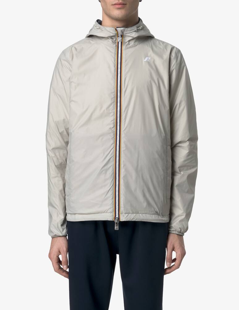rinascente K-Way Reversible hooded jacket