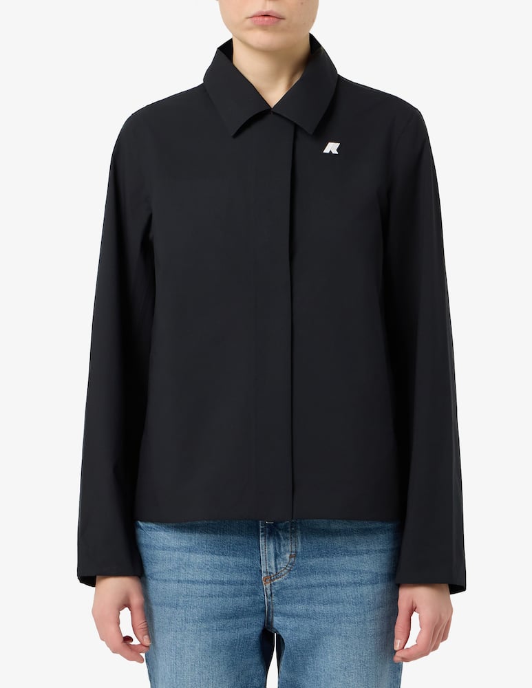 rinascente K-Way Arabel stretch short jacket