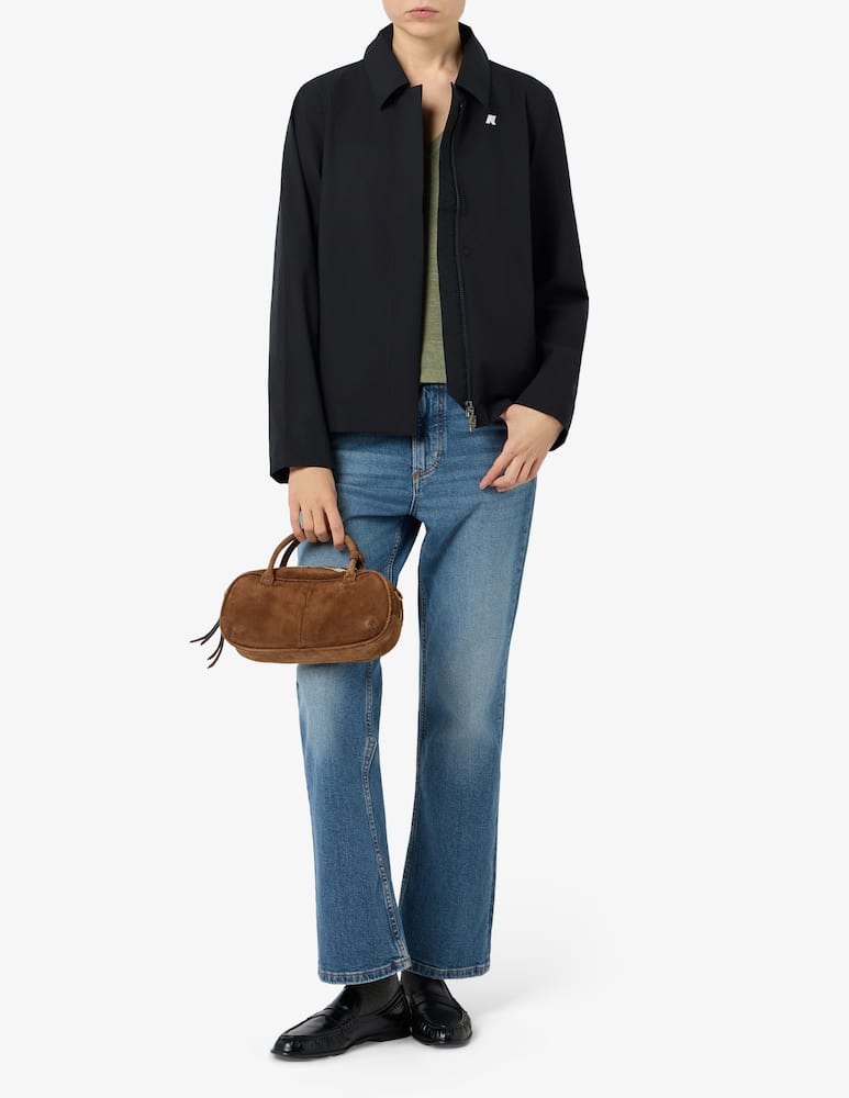 rinascente K-Way Arabel stretch short jacket